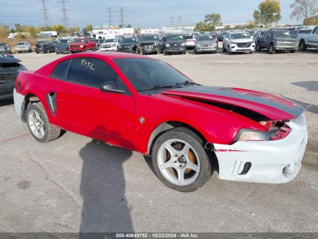  Salvage Ford Mustang