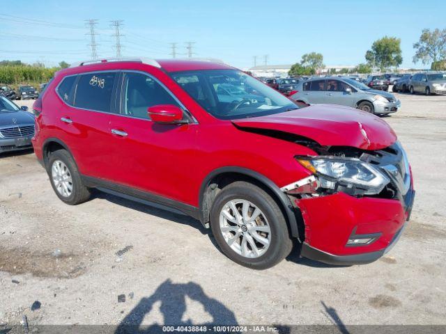  Salvage Nissan Rogue