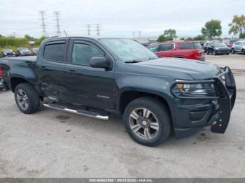  Salvage Chevrolet Colorado