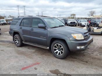  Salvage Toyota 4Runner