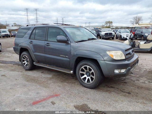  Salvage Toyota 4Runner