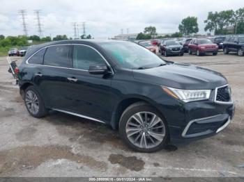  Salvage Acura MDX