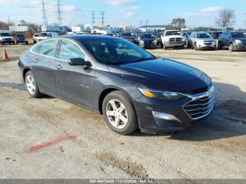  Salvage Chevrolet Malibu