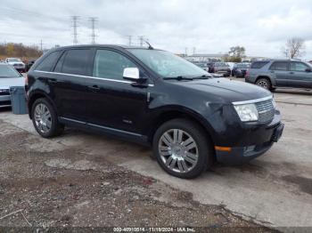  Salvage Lincoln MKX