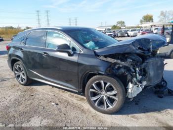  Salvage Lexus RX