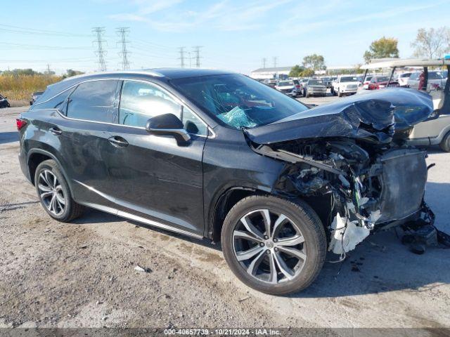  Salvage Lexus RX