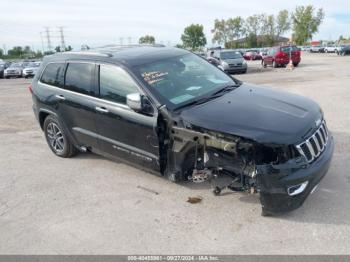  Salvage Jeep Grand Cherokee