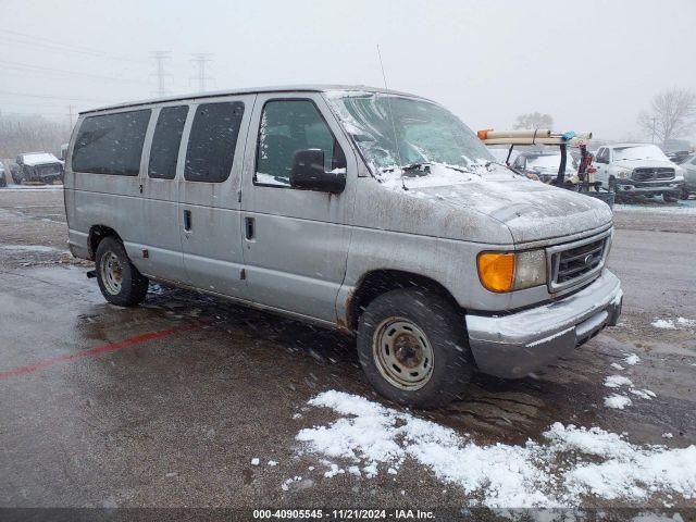  Salvage Ford E-150