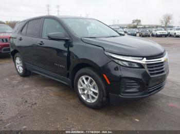  Salvage Chevrolet Equinox