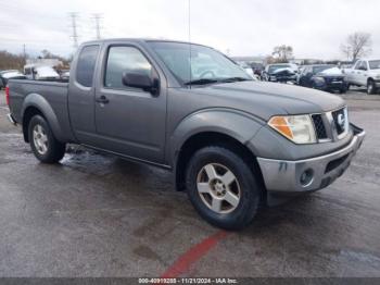  Salvage Nissan Frontier