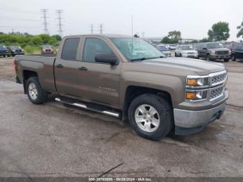  Salvage Chevrolet Silverado 1500