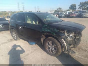  Salvage Toyota Highlander