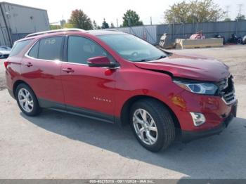  Salvage Chevrolet Equinox