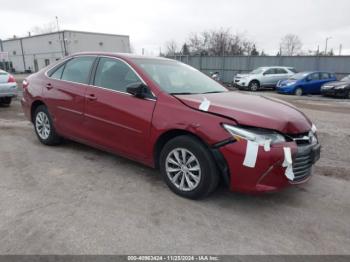  Salvage Toyota Camry