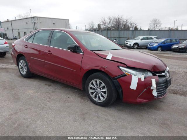  Salvage Toyota Camry