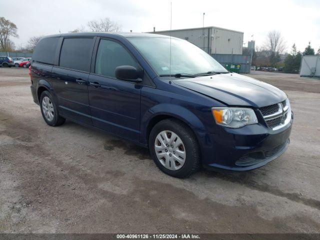  Salvage Dodge Grand Caravan