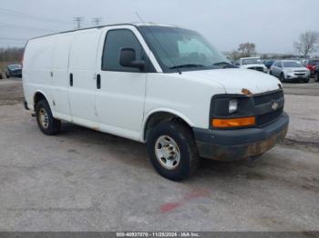  Salvage Chevrolet Express