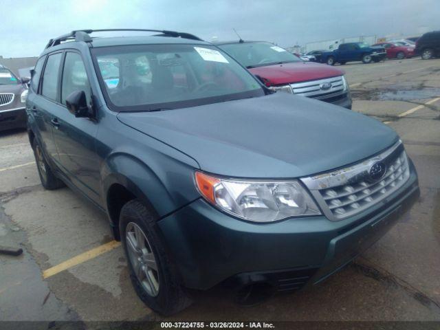  Salvage Subaru Forester