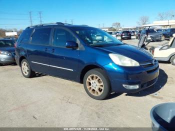  Salvage Toyota Sienna