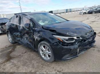  Salvage Chevrolet Cruze