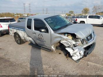  Salvage Nissan Frontier