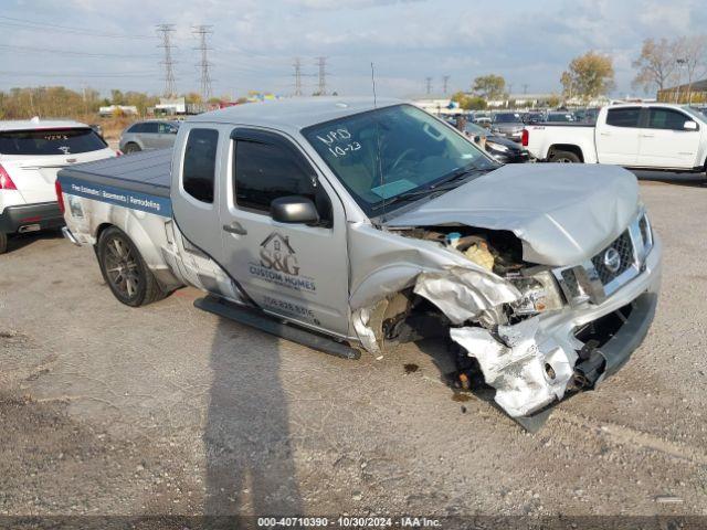  Salvage Nissan Frontier