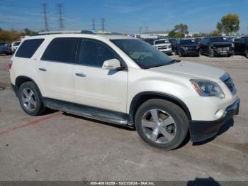  Salvage GMC Acadia