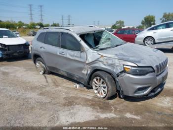  Salvage Jeep Cherokee