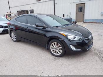  Salvage Hyundai ELANTRA