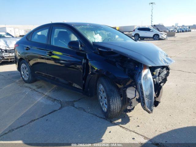  Salvage Hyundai ACCENT