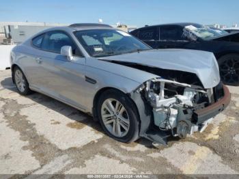  Salvage Hyundai Tiburon