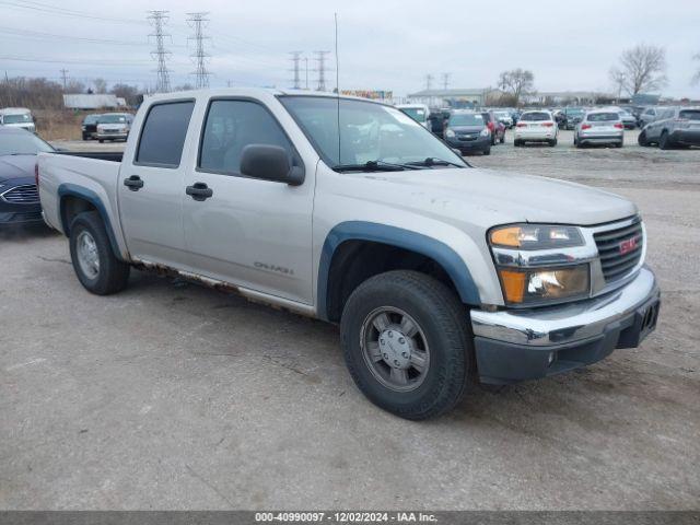  Salvage GMC Canyon