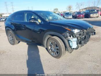  Salvage Lexus NX