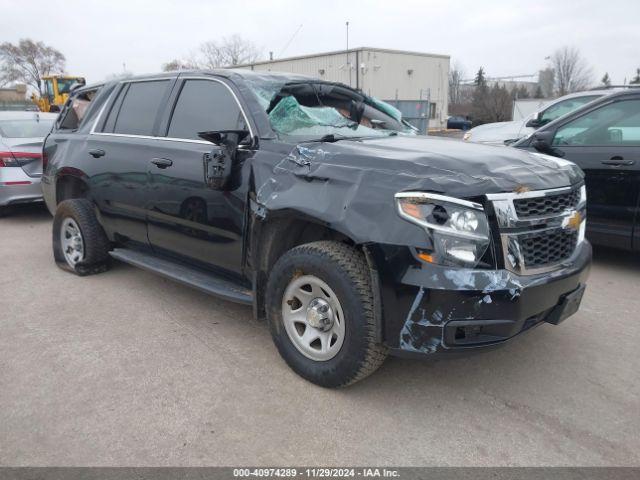  Salvage Chevrolet Tahoe