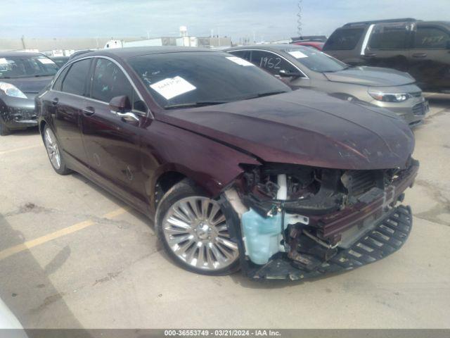  Salvage Lincoln MKZ