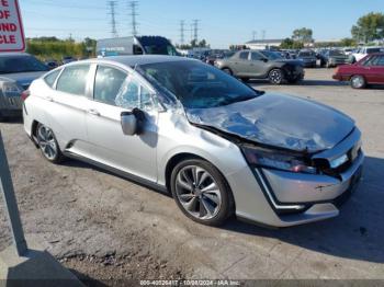  Salvage Honda Clarity Plug-In Hybrid