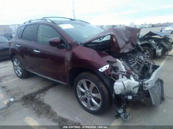  Salvage Nissan Murano