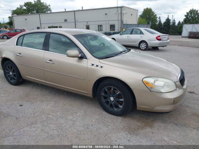  Salvage Buick Lucerne