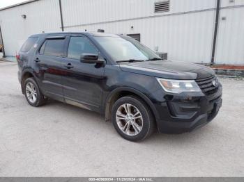  Salvage Ford Utility Police Intercepto