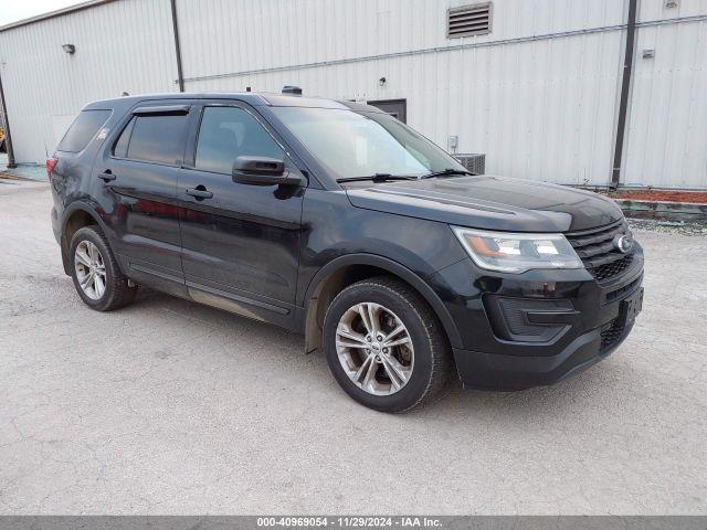  Salvage Ford Utility Police Intercepto