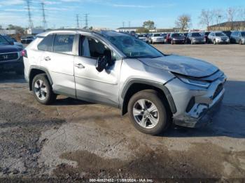  Salvage Toyota RAV4