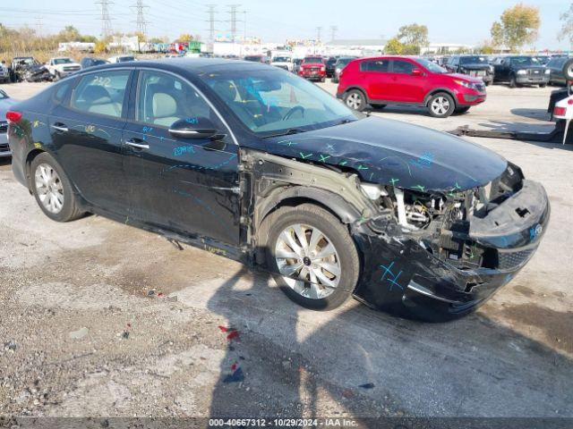  Salvage Kia Optima