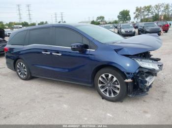  Salvage Honda Odyssey