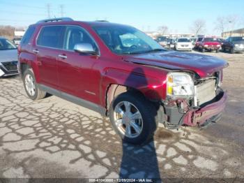  Salvage GMC Terrain