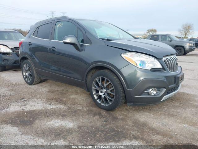  Salvage Buick Encore