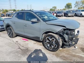  Salvage Hyundai SANTA CRUZ