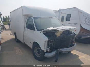  Salvage Chevrolet Express