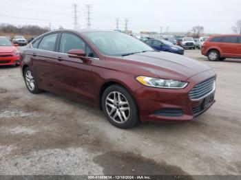  Salvage Ford Fusion