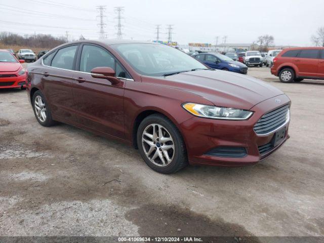  Salvage Ford Fusion