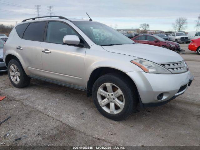  Salvage Nissan Murano